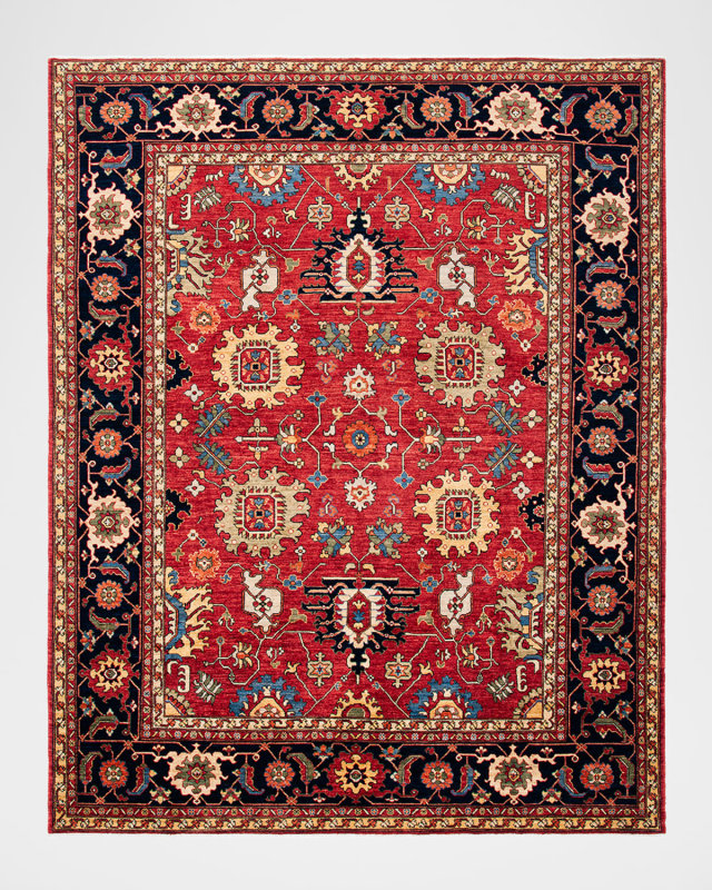 Canterbury Hand-Knotted Rug, 8' x 10'